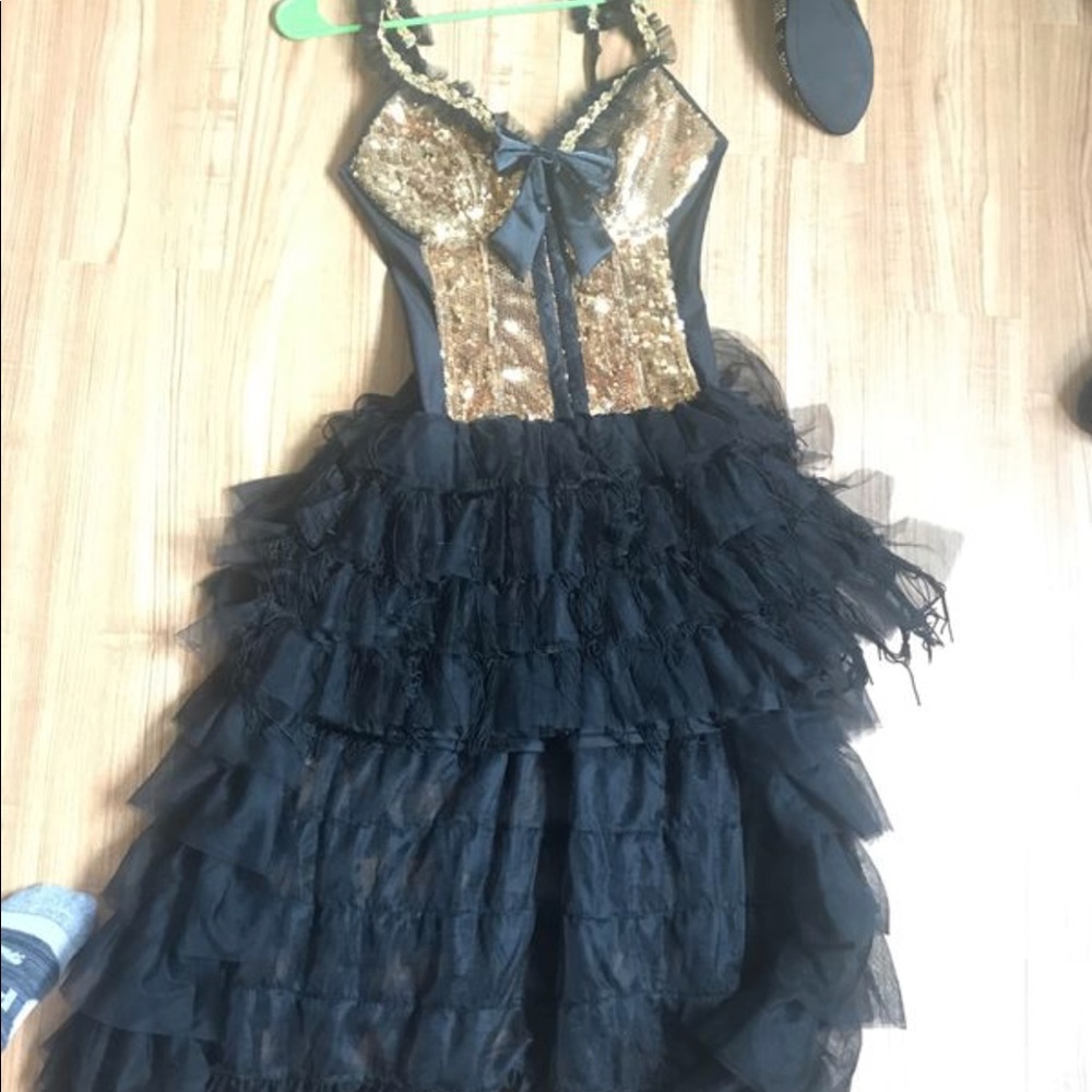 Burlesque Halloween costume
